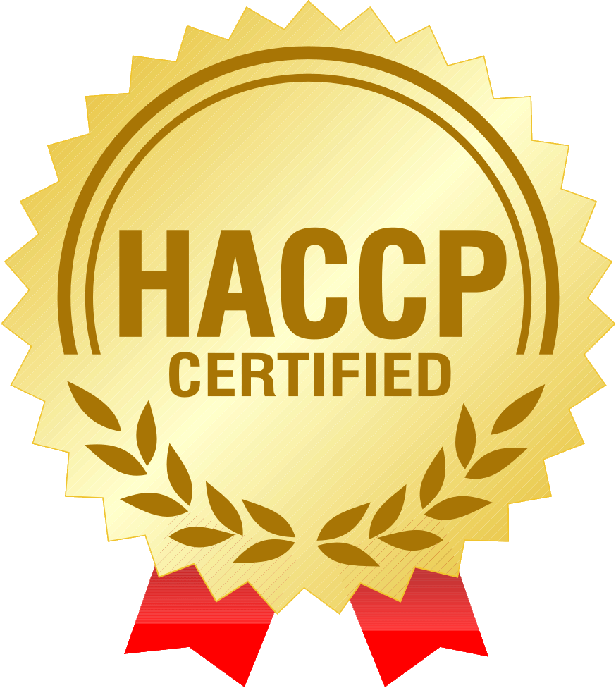 Certified Haccp