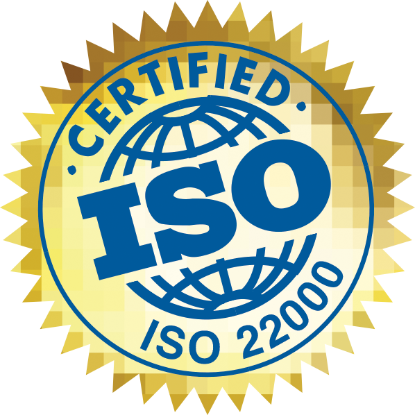 Certified Iso22000