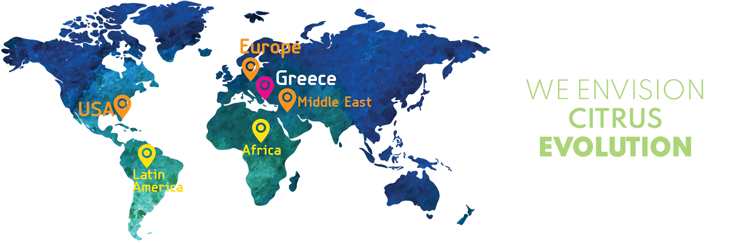 Worldwide juice footprint