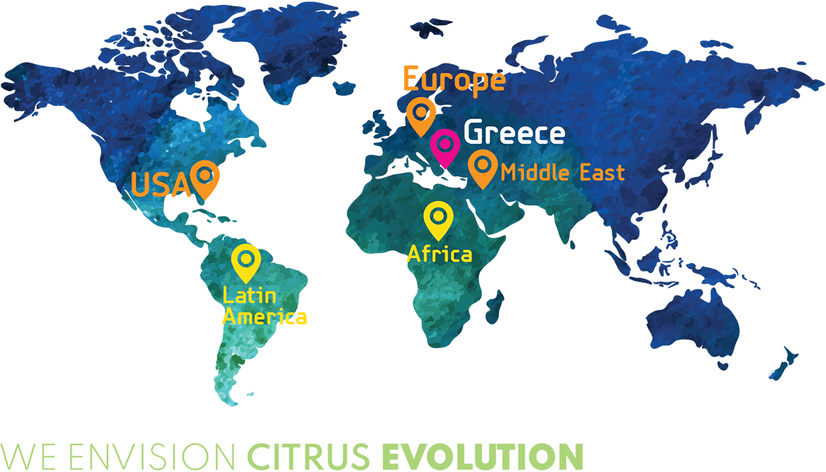 Worldwide juice footprint