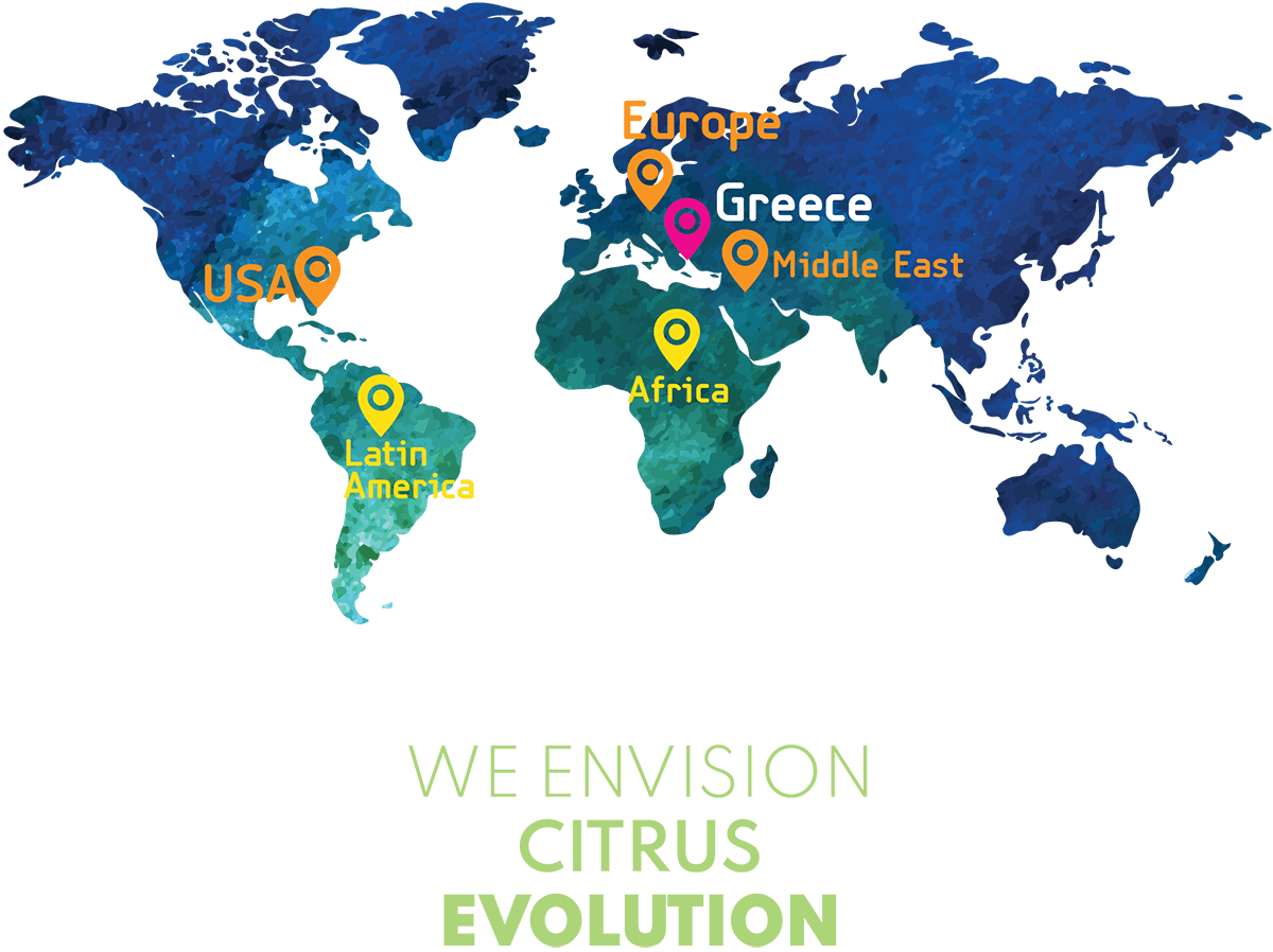 Worldwide juice footprint