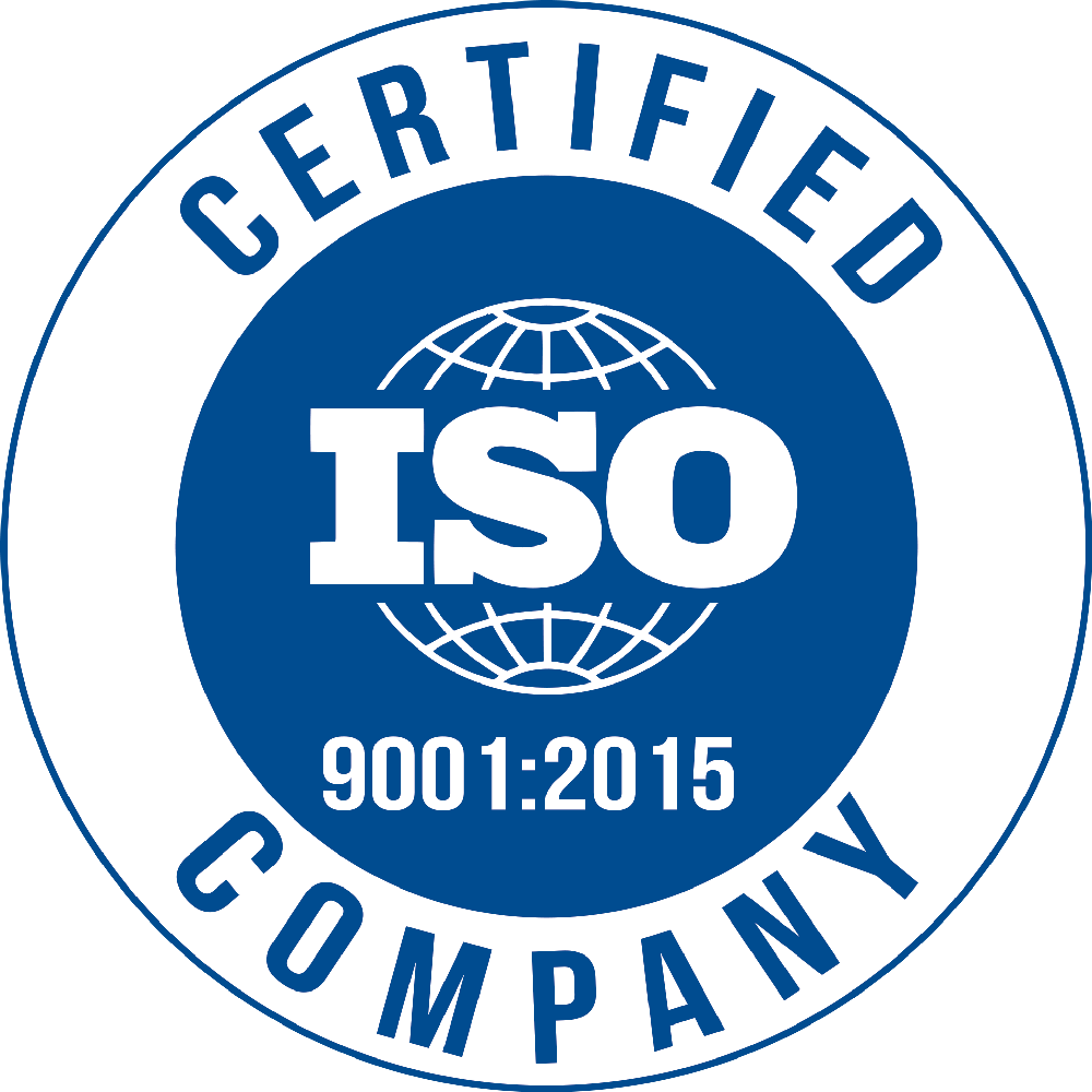 Certified Iso9001