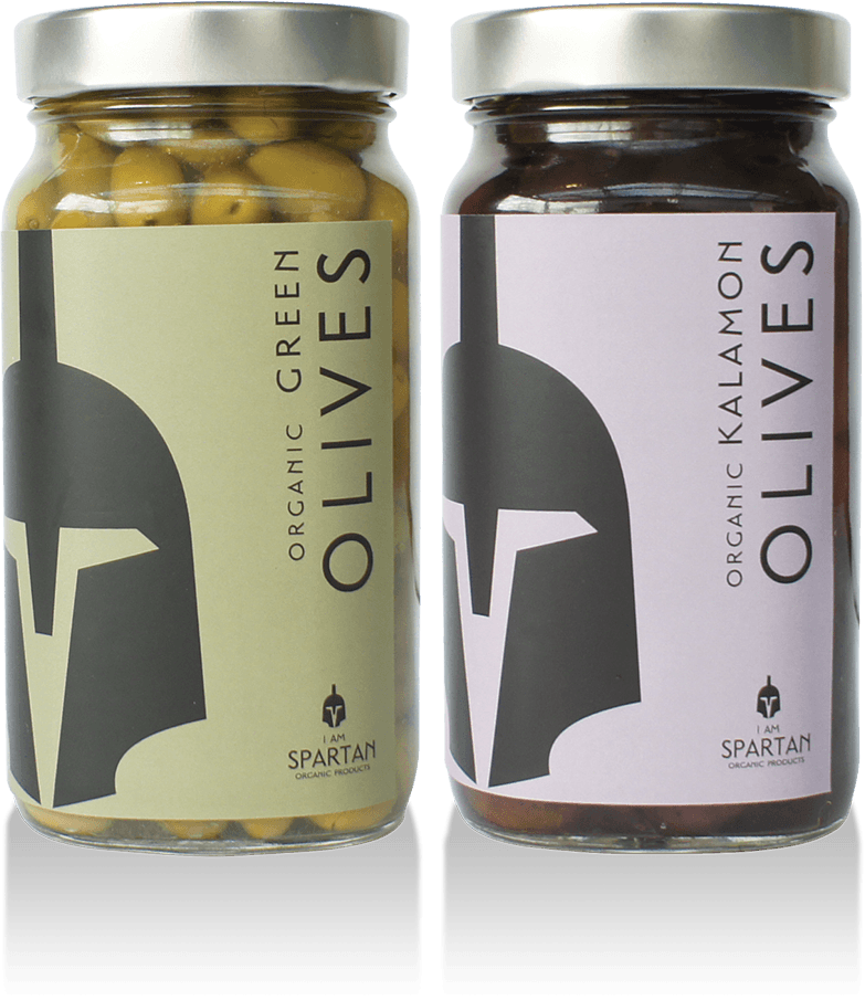 Spartan, olives