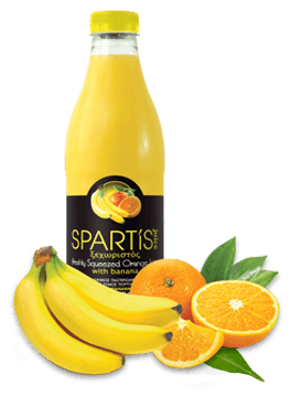 Spartis banana juice