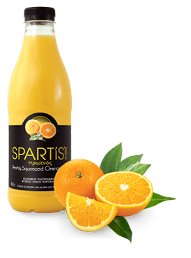 Spartis orange juice