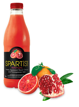 Spartis pomegranate juice